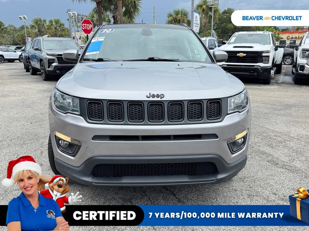 Used 2020 Jeep Compass Latitude image 3