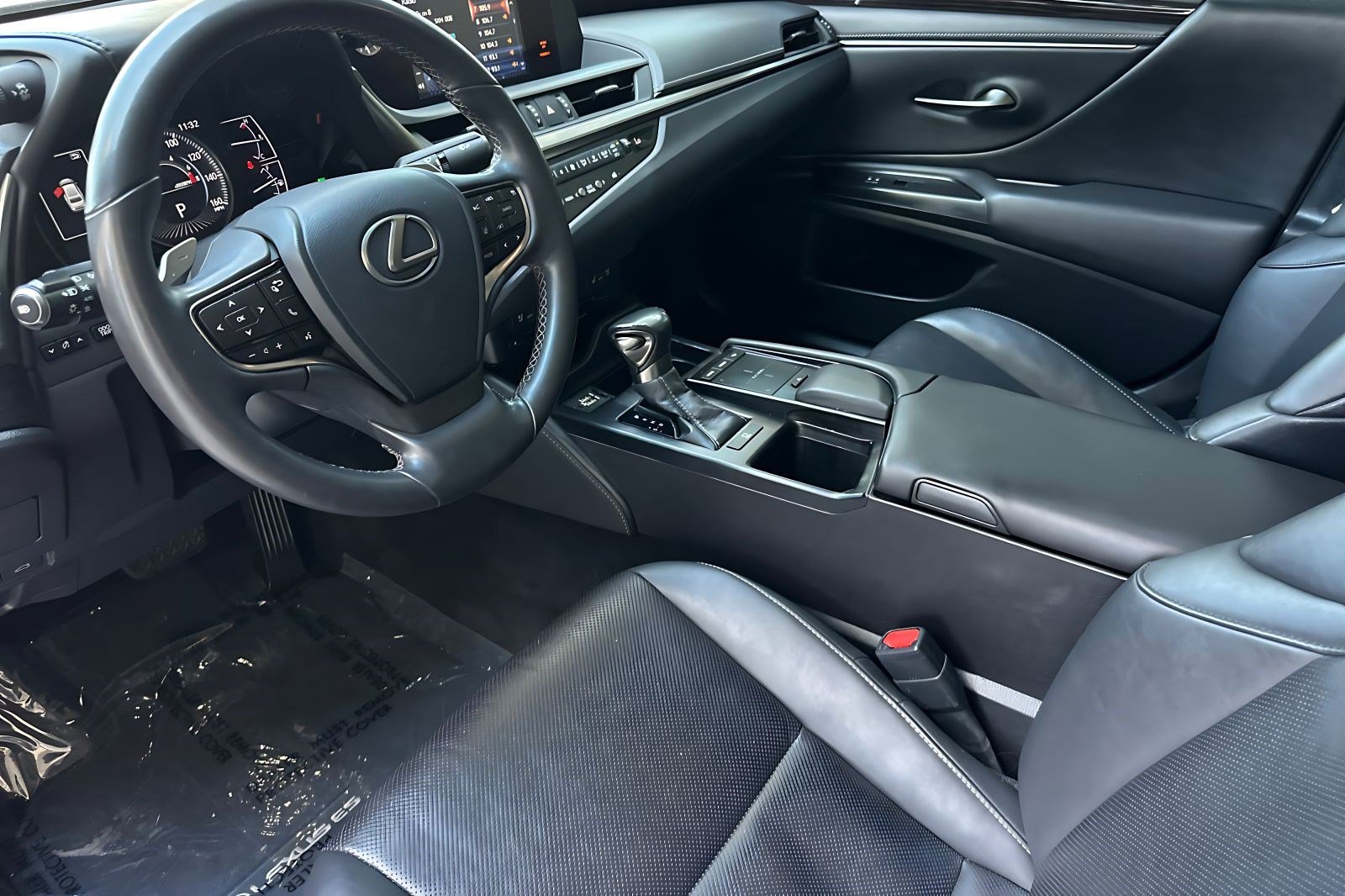 Certified 2020 Lexus ES 350 w/ Premium Package FWD image 4