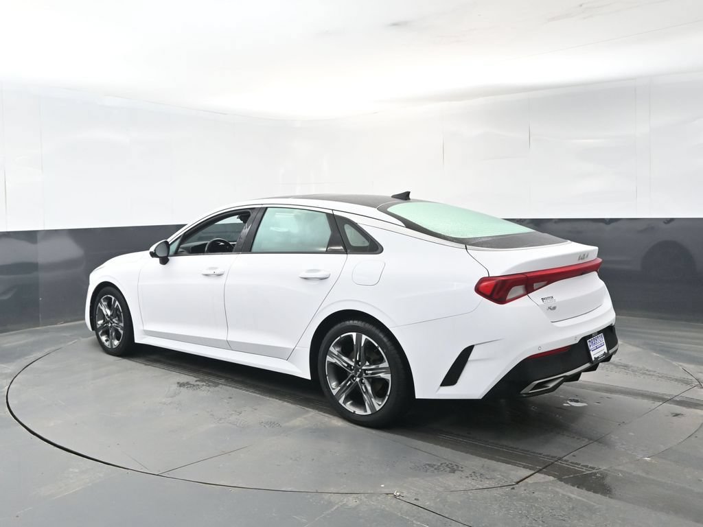 Certified 2022 Kia K5 EX w/ EX Premium Package FWD image 3