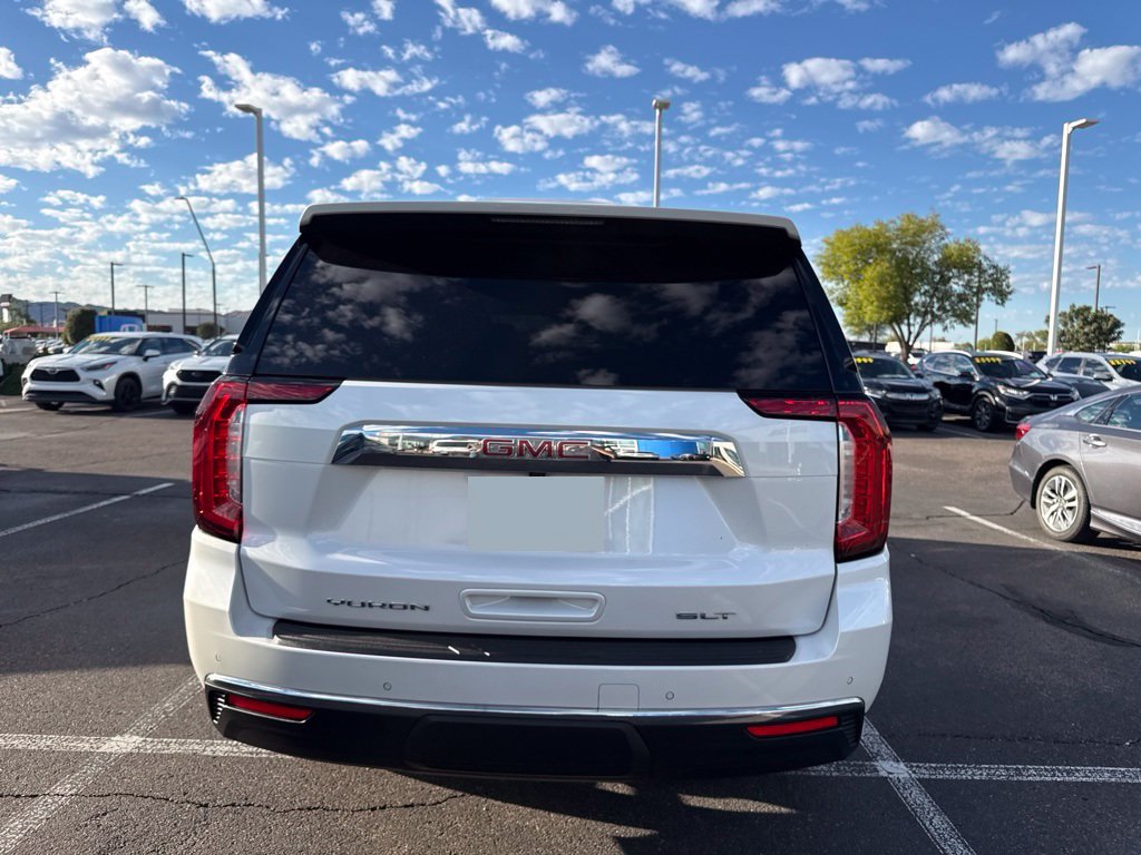 Used 2022 GMC Yukon XL SLT w/ SLT Premium Package AWD/4WD image 7