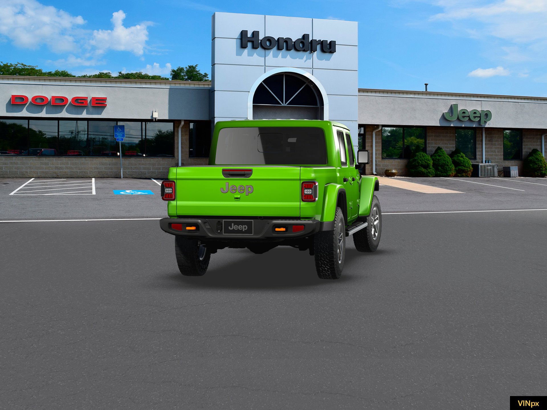 New 2026 Jeep Gladiator Mojave image 7