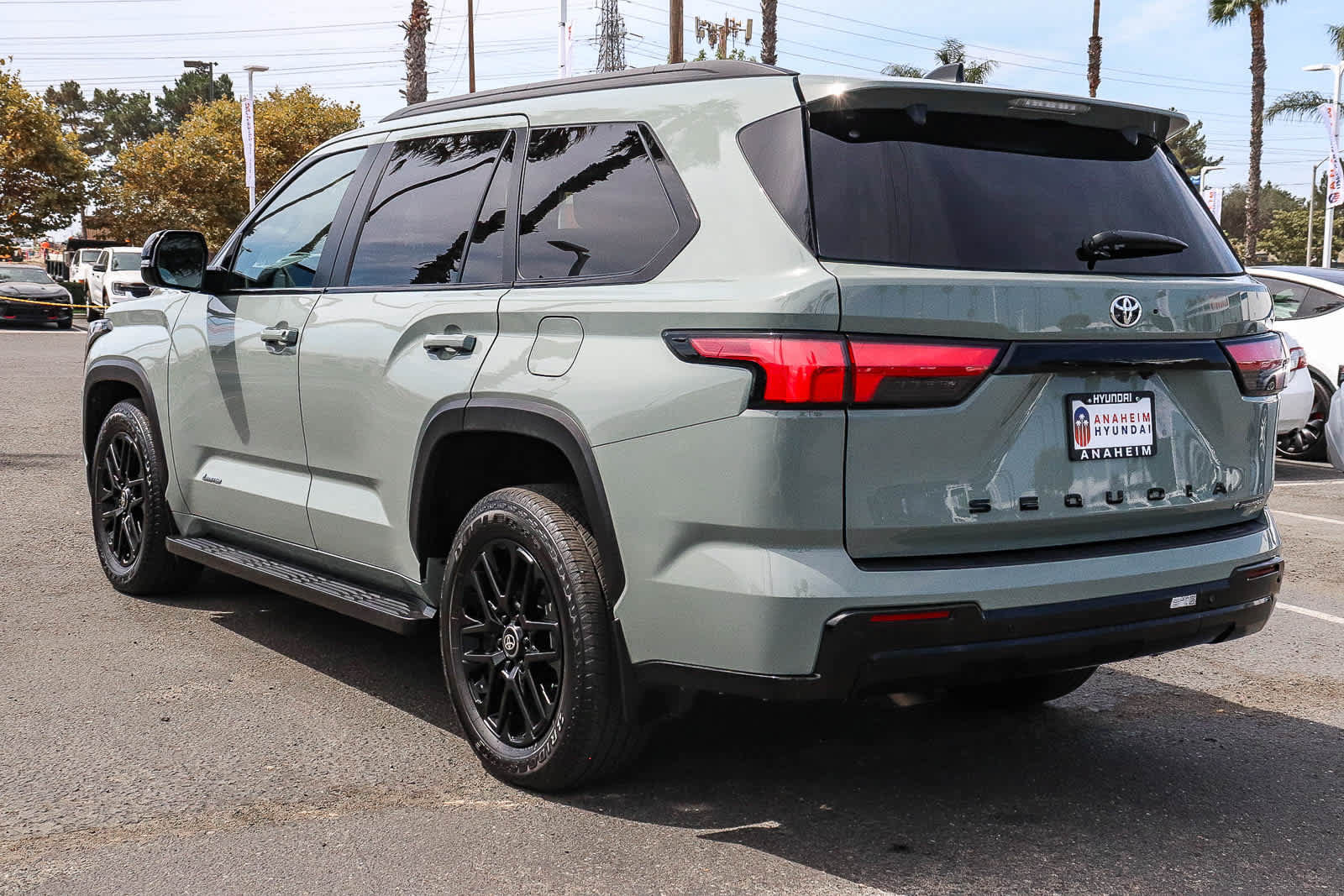 Used 2026 Toyota Sequoia Limited w/ Nightshade Package AWD/4WD image 9
