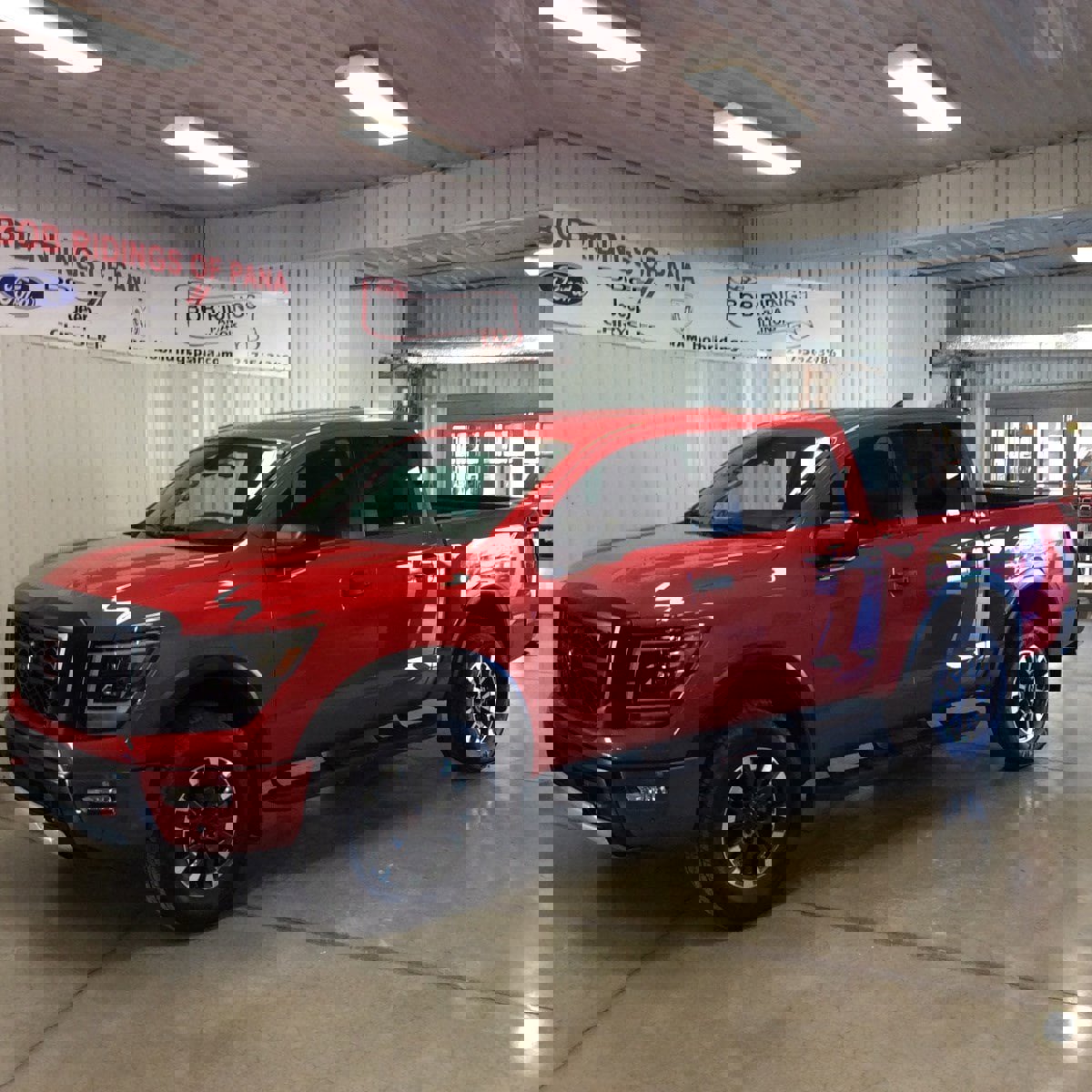 Used 2024 Nissan Titan PRO-4X