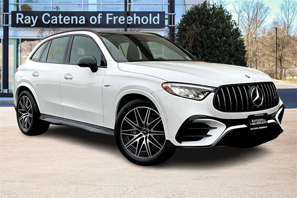 Certified 2025 Mercedes-Benz GLC 43 AMG 4MATIC image 11