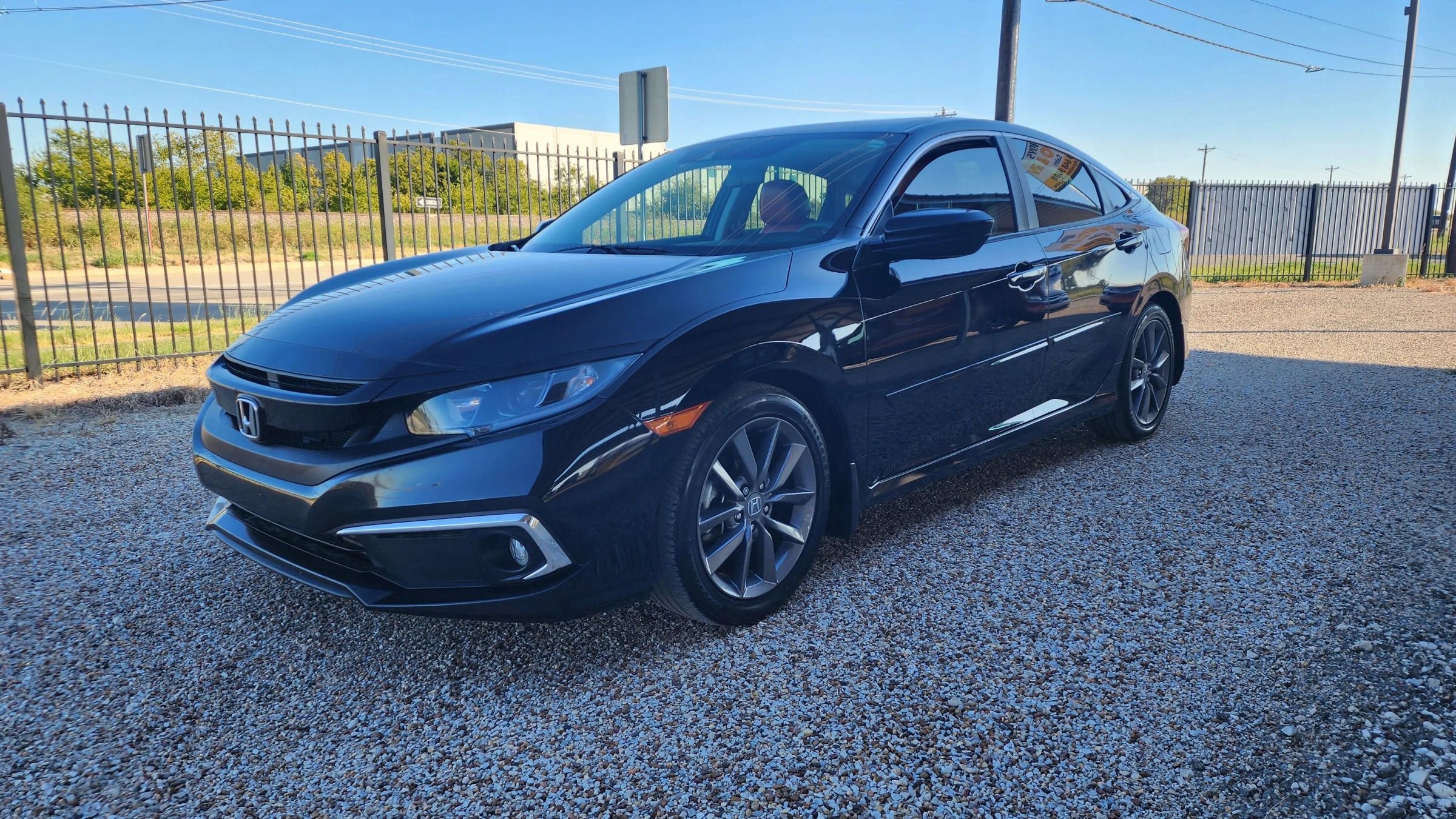 Used 2019 Honda Civic EX image 5