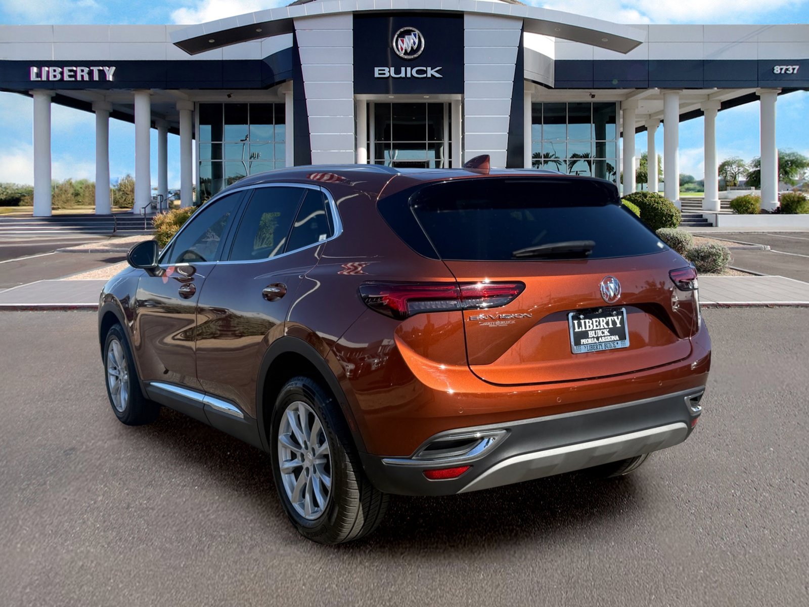 Used 2021 Buick Envision Preferred FWD image 6