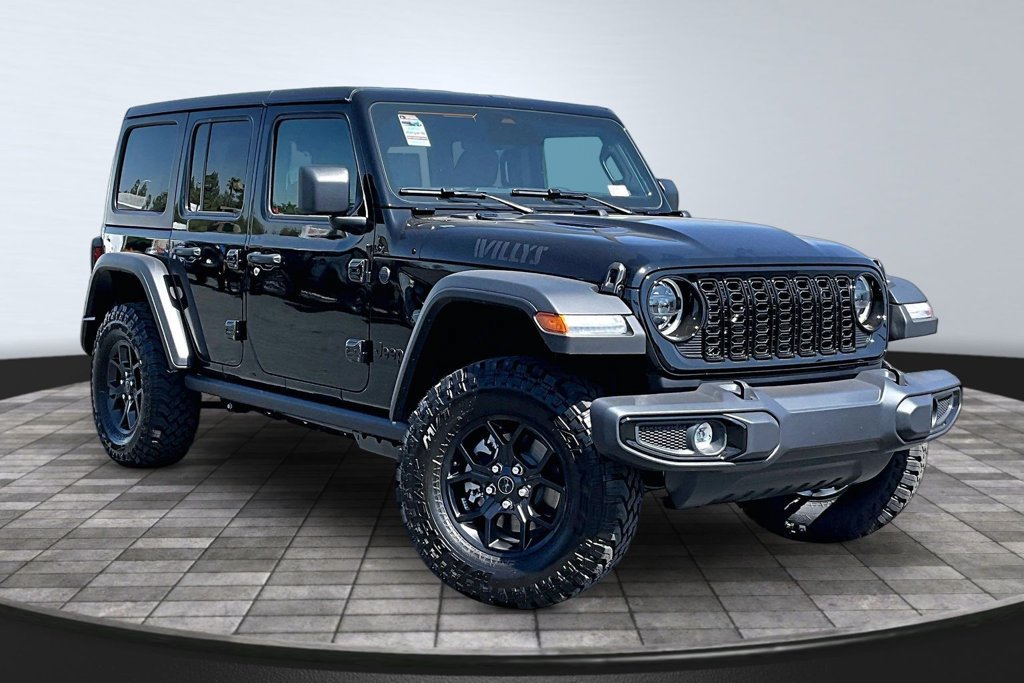 New 2026 Jeep Wrangler Unlimited Sport AWD/4WD image 38