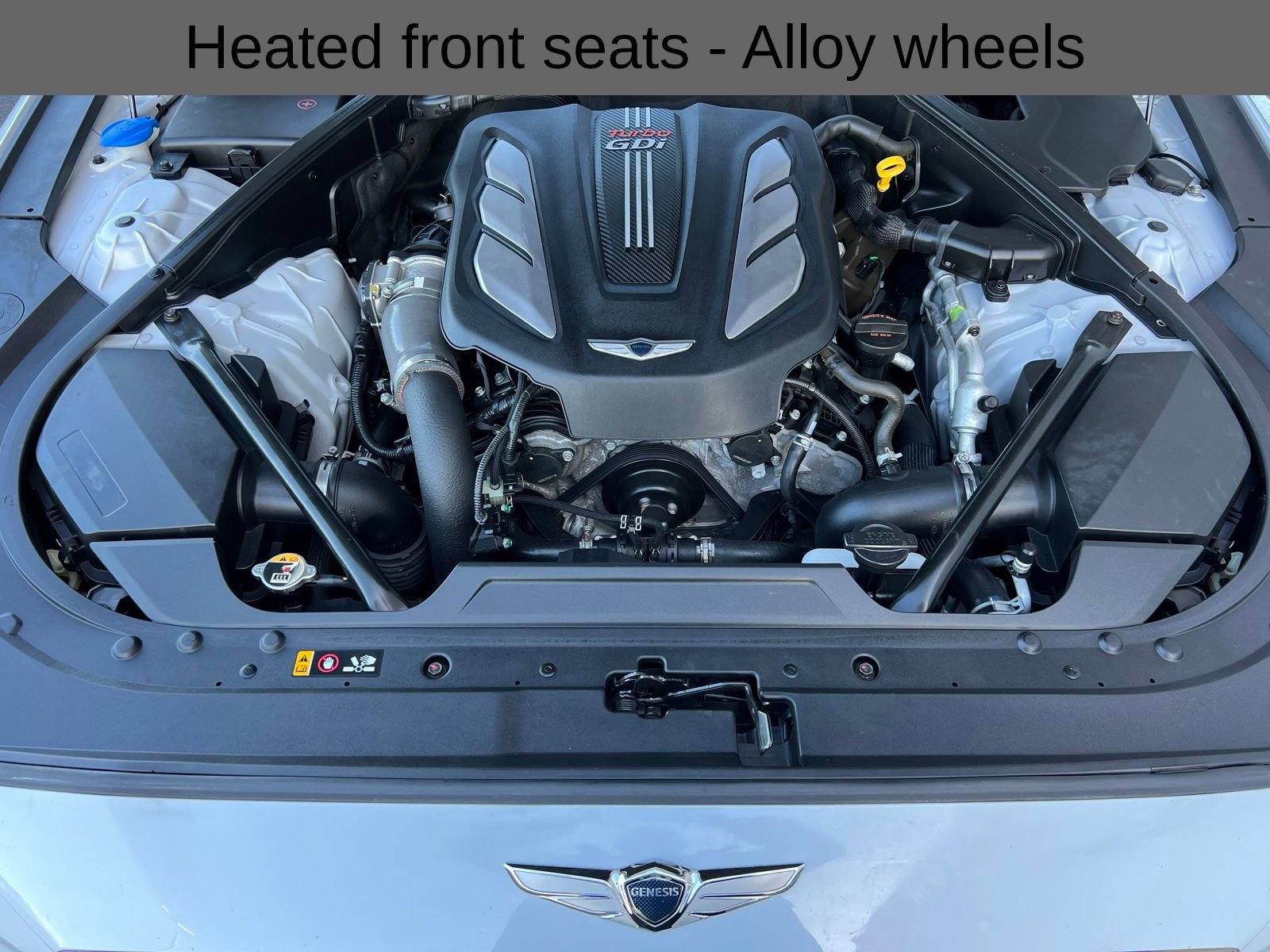 Used 2020 Genesis G80 3.3T Sport image 22