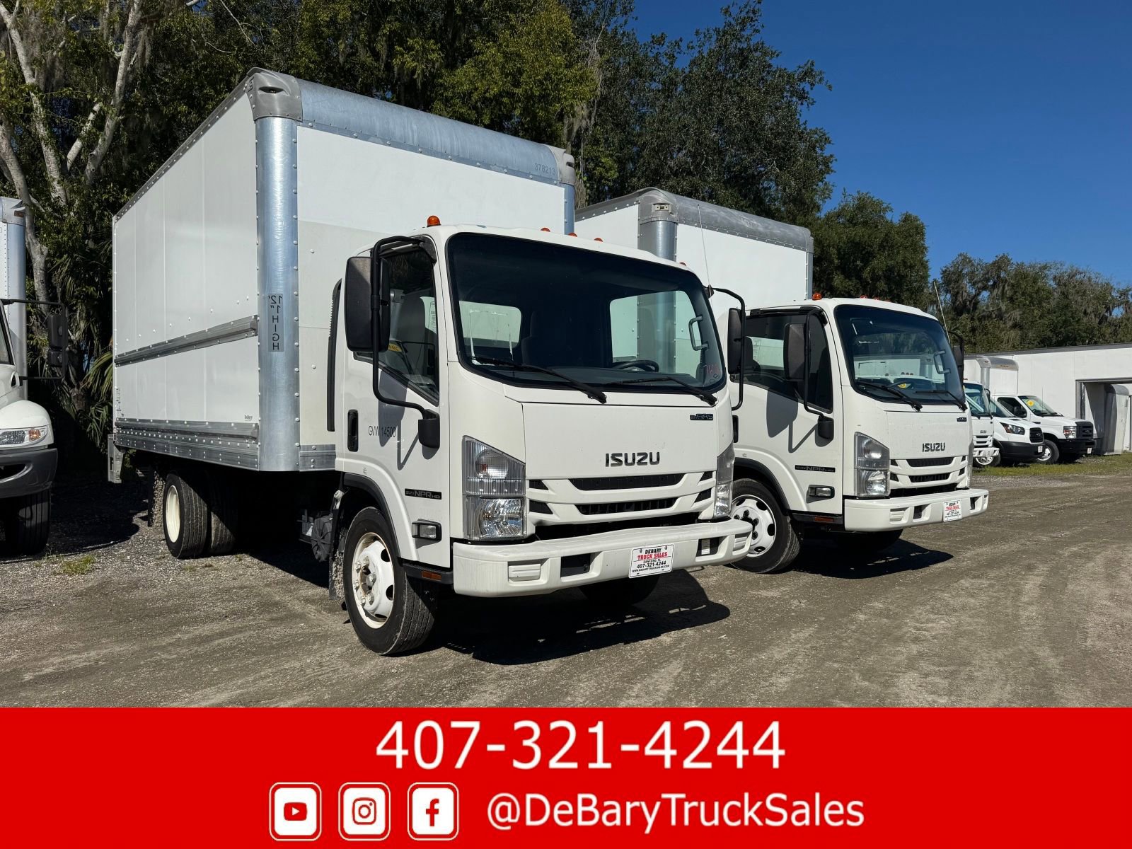 Used 2020 Isuzu NPR