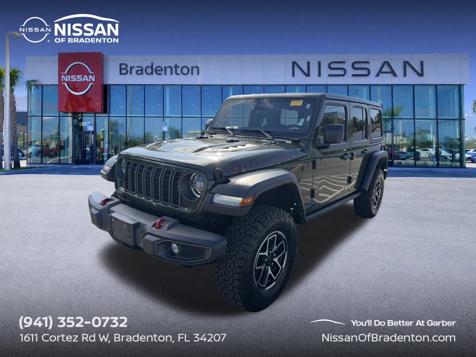 Used 2024 Jeep Wrangler Unlimited Rubicon image 1