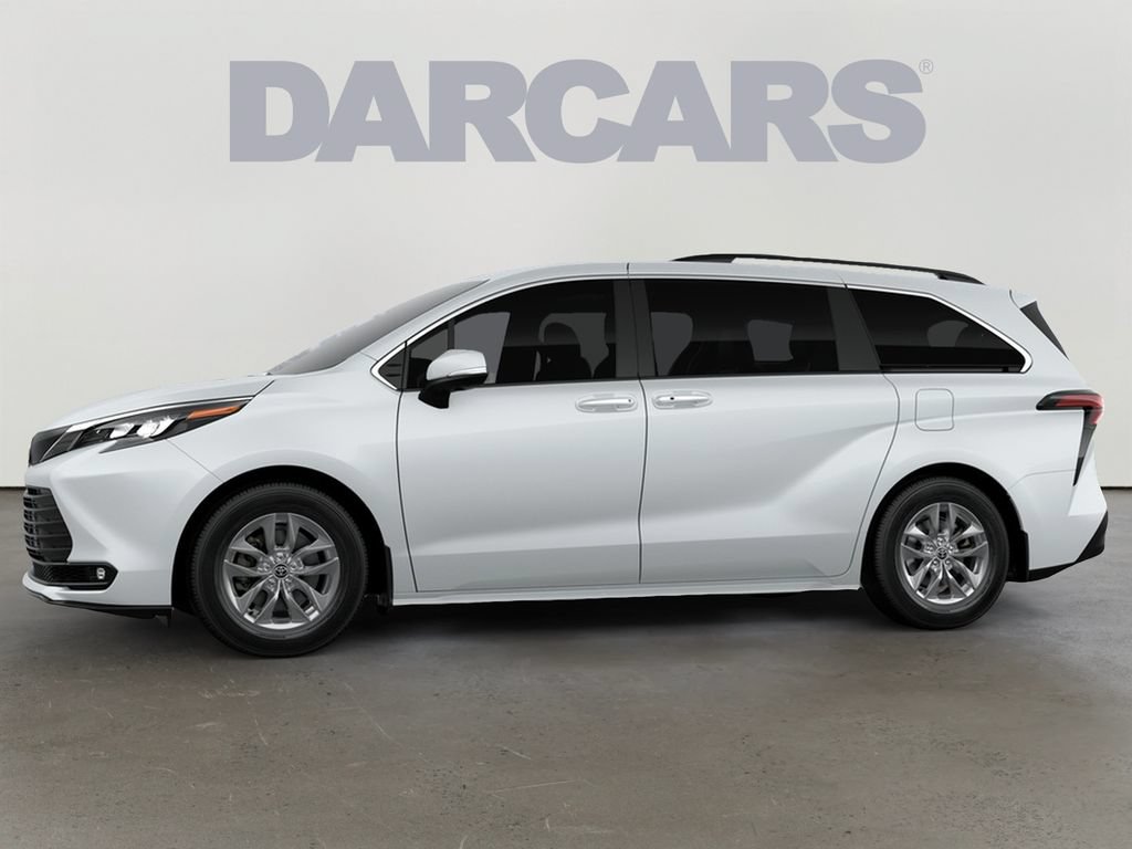New 2026 Toyota Sienna XLE FWD image 4