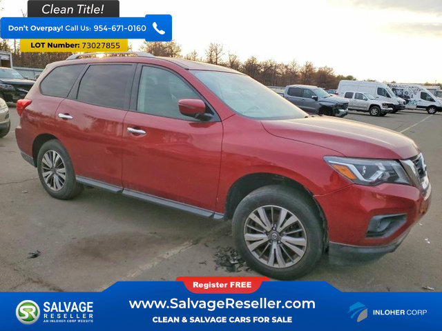 Used 2018 Nissan Pathfinder SV AWD/4WD image 5