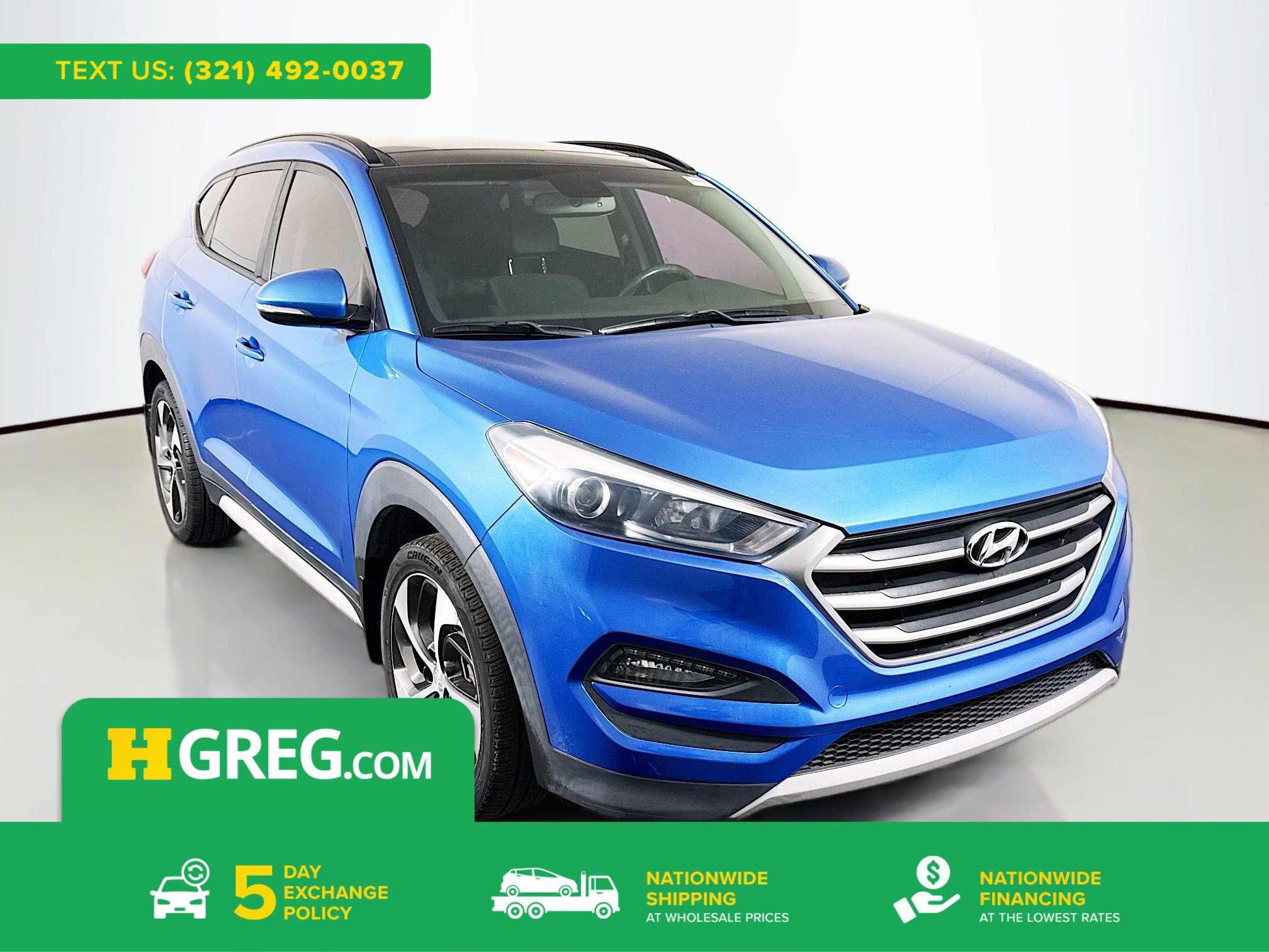 Used 2018 Hyundai Tucson Value
