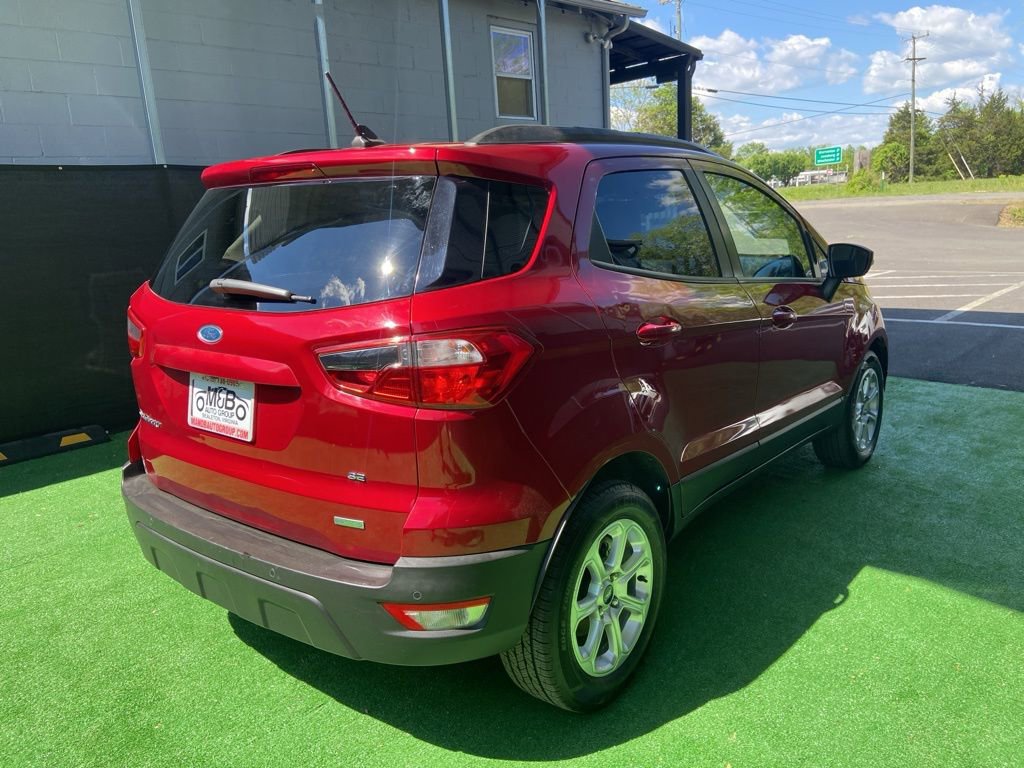 Used 2019 Ford EcoSport SE w/ SE Convenience Package FWD image 4