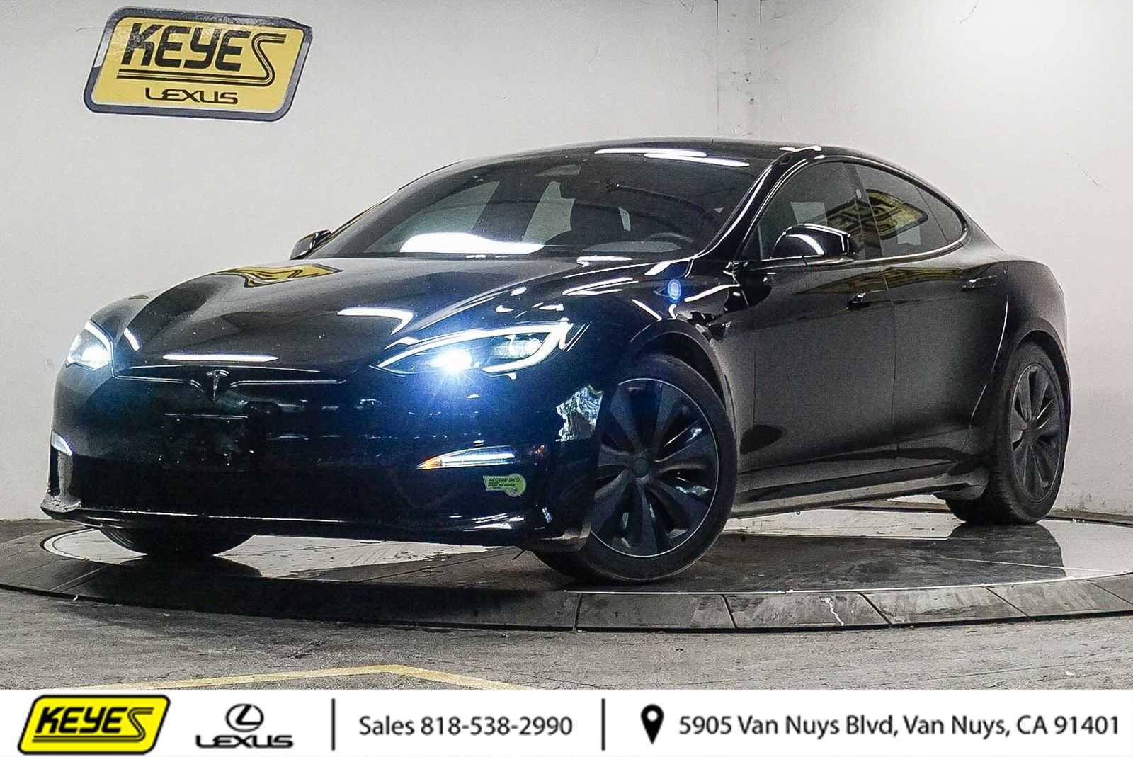 Used 2023 Tesla Model S AWD/4WD image 1