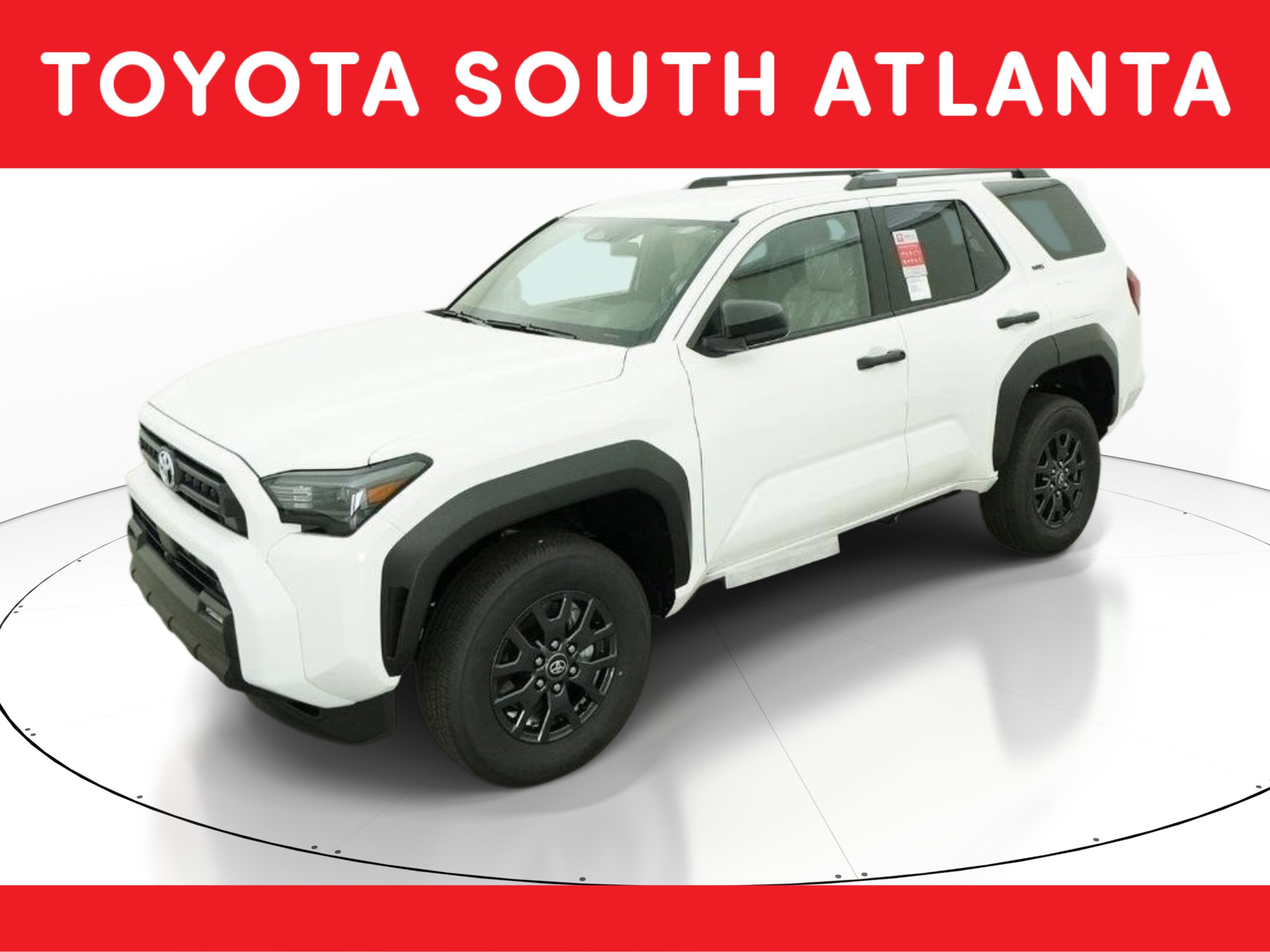 New 2026 Toyota 4Runner SR5 RWD image 1