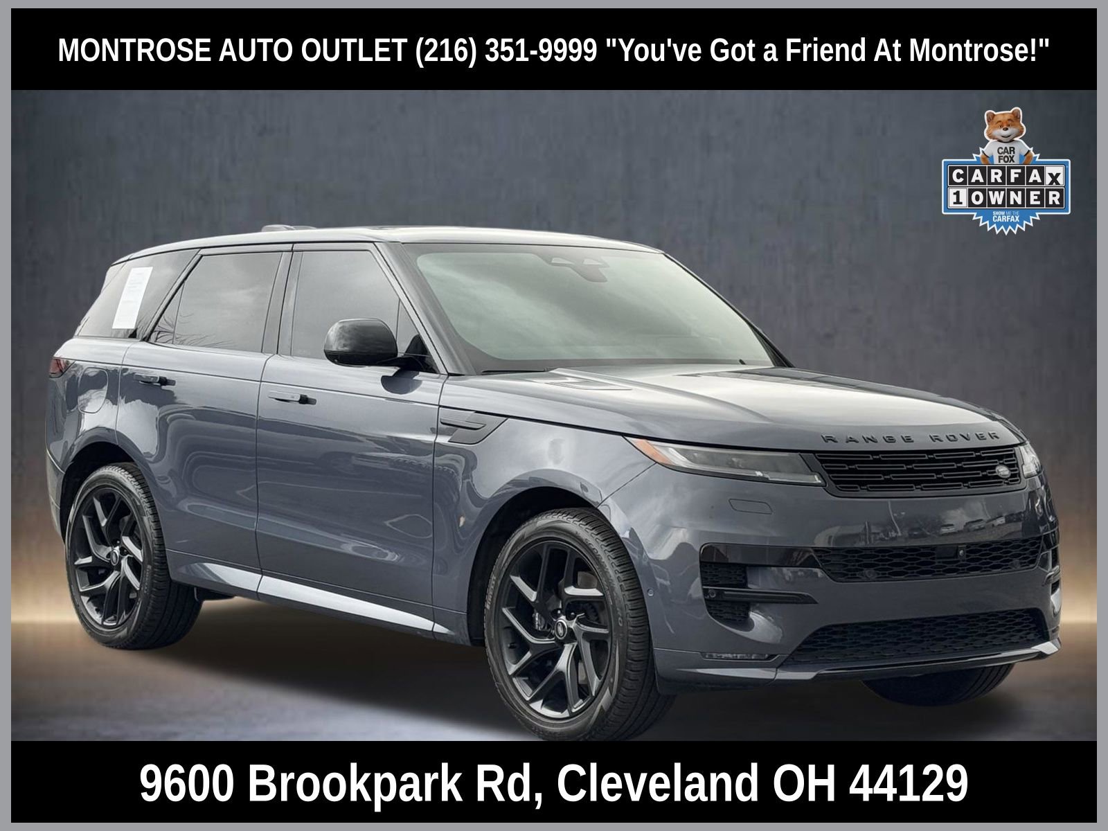 Used 2024 Land Rover Range Rover Sport Dynamic SE image 1