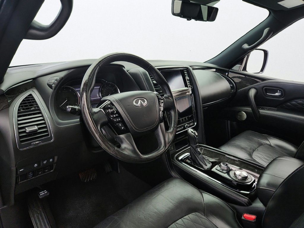 Used 2021 INFINITI QX80 Sensory w/ All-Season Package AWD/4WD image 10