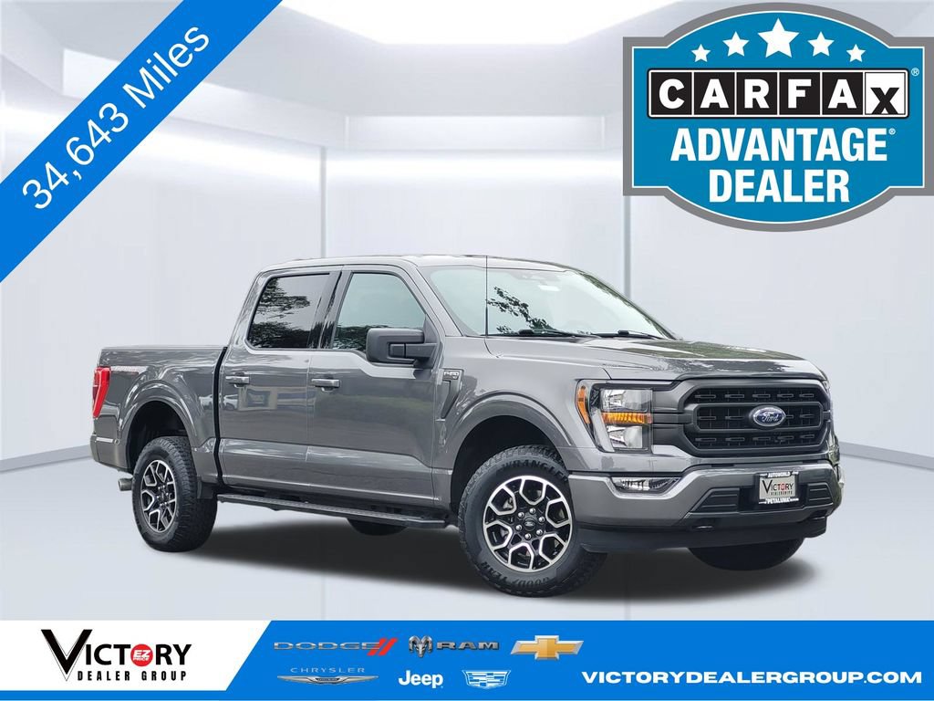 Used 2023 Ford F150 XLT w/ Equipment Group 301A Mid AWD/4WD image 1