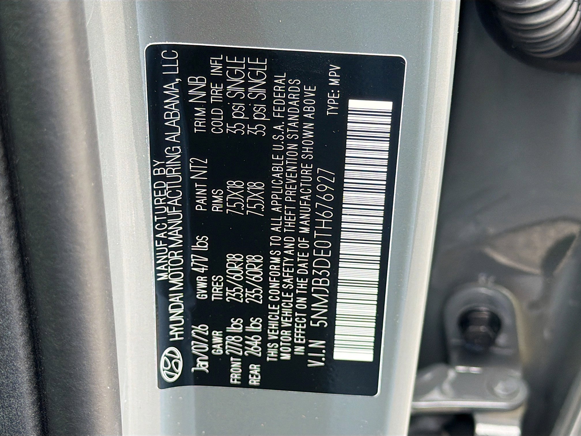 New 2026 Hyundai Tucson SEL image 38