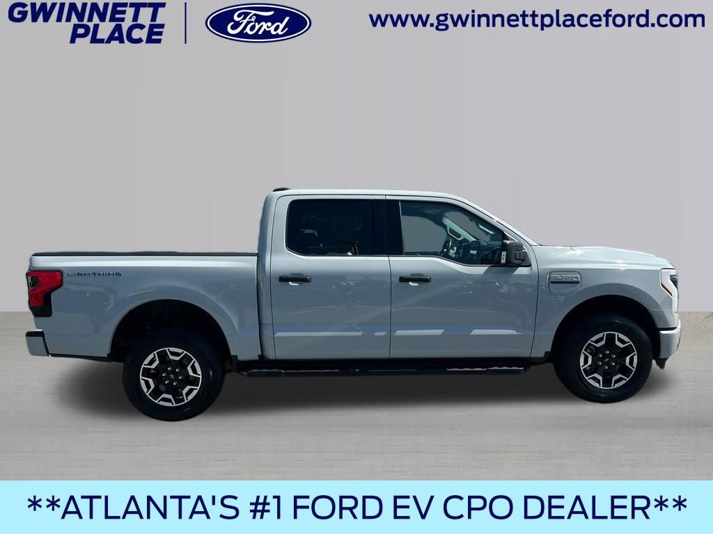 Certified 2023 Ford F150 Lightning XLT image 4
