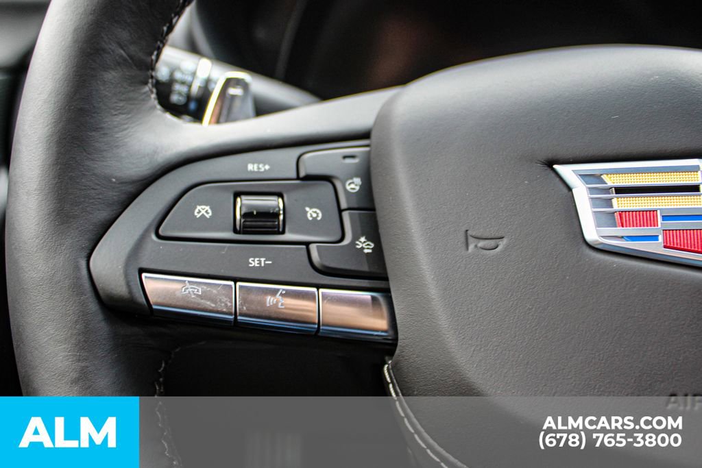 Used 2025 Cadillac CT4 V Blackwing w/ Driver Assist Package image 24