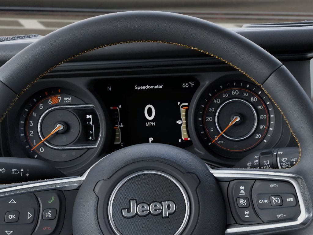 New 2026 Jeep Wrangler Unlimited Sahara w/ Safety Group AWD/4WD image 17