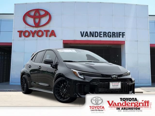 New 2026 Toyota Corolla GR AWD/4WD image 1