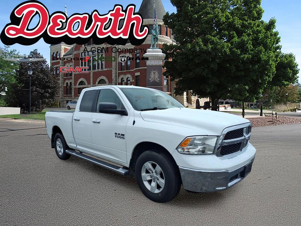 Used 2018 RAM 1500 Classic SLT image 1