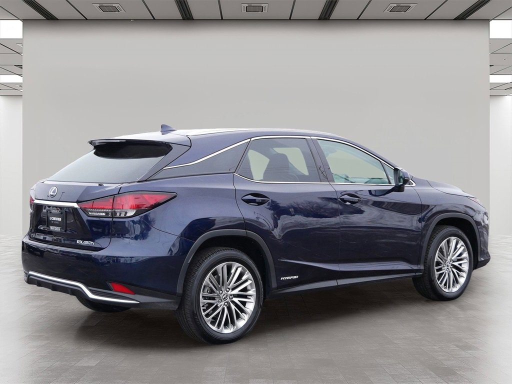 Certified 2021 Lexus RX 450h AWD w/ Luxury Package image 5