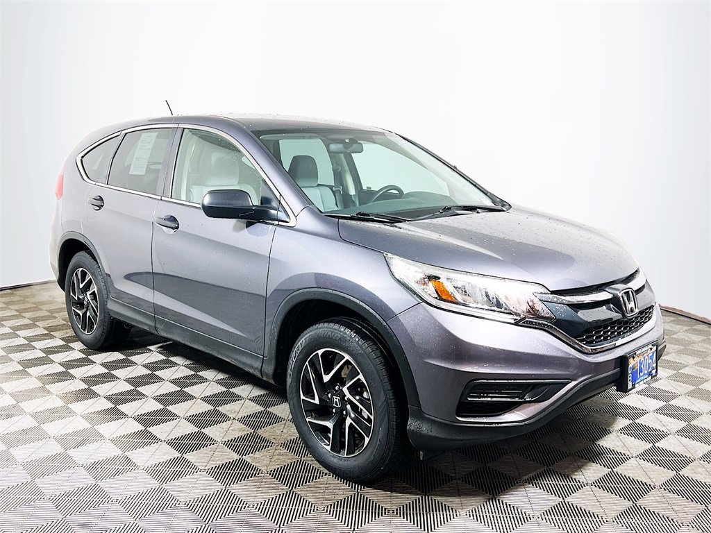 Used 2016 Honda CR-V SE