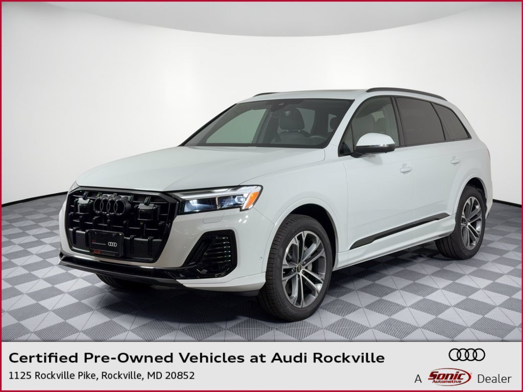 Used 2026 Audi Q7 2.0T Premium w/ Convenience Plus Package AWD/4WD image 1