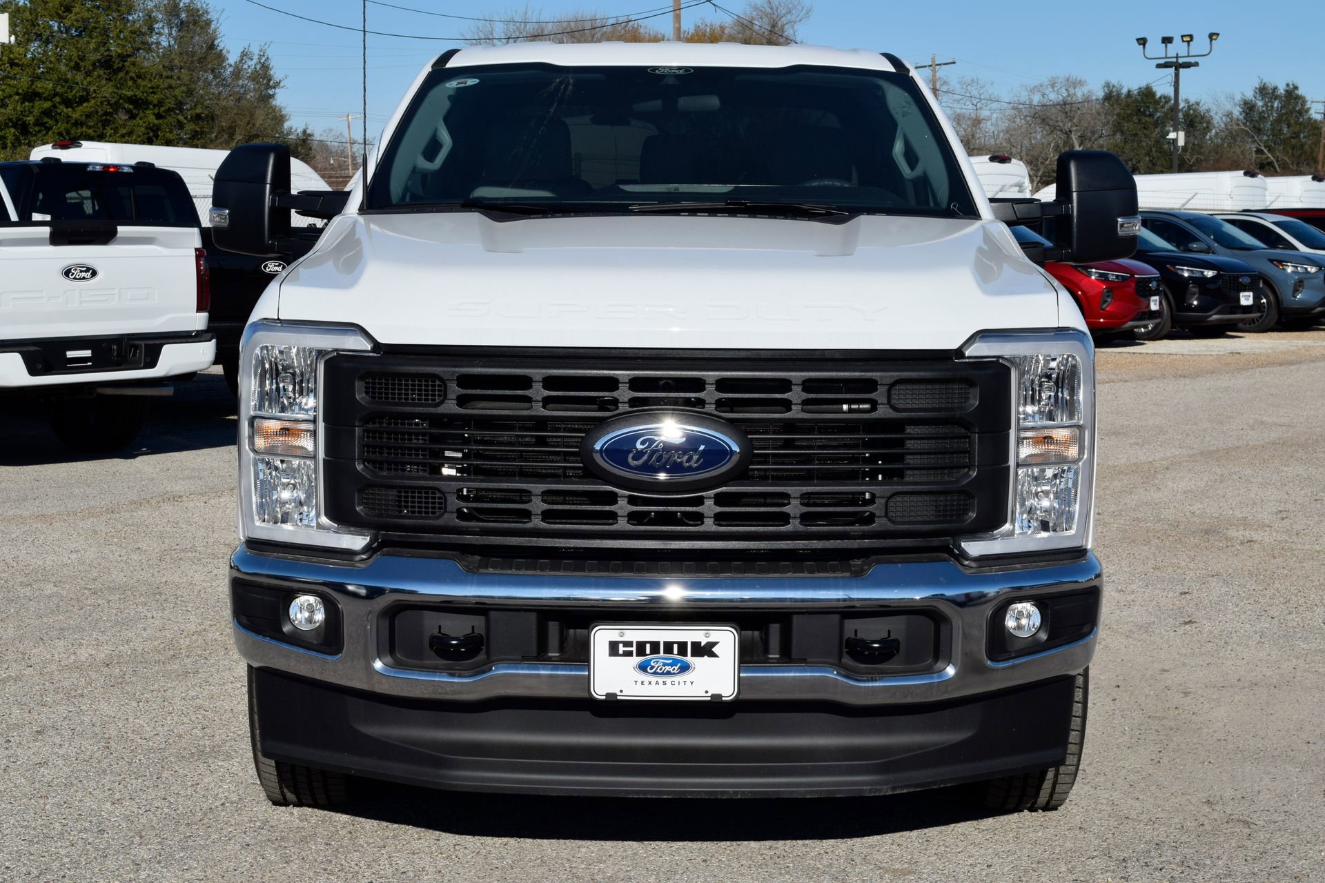 New 2026 Ford F250 XL w/ XL Chrome Package image 2