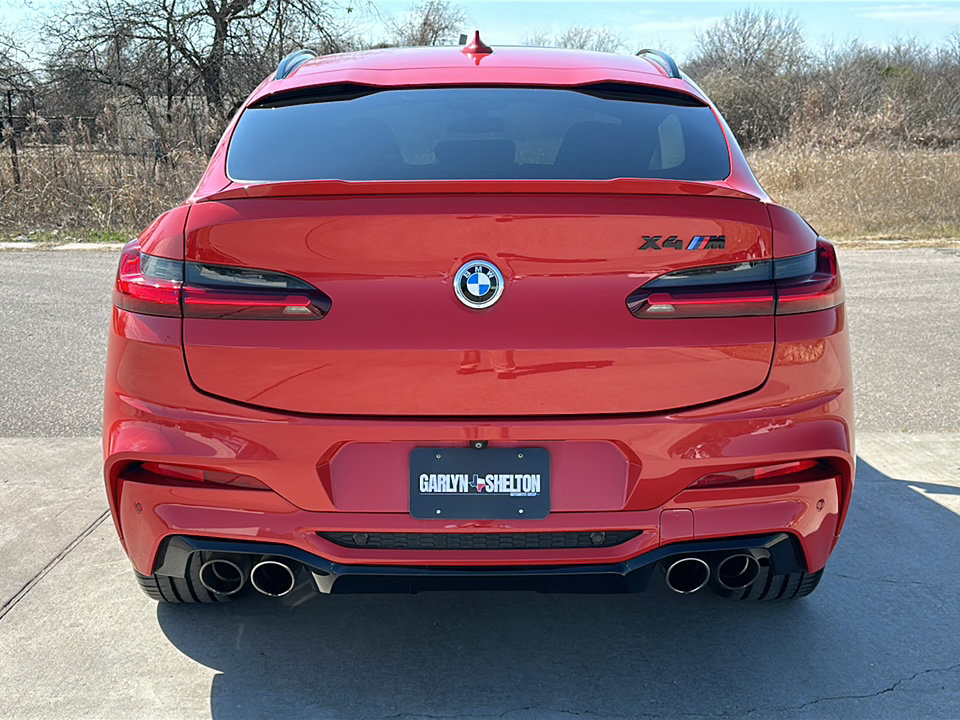 Used 2020 BMW X4 M w/ Executive Package image 7