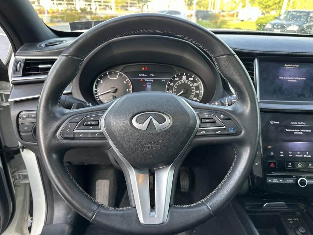 Used 2022 INFINITI QX50 Luxe w/ Appearance Package AWD/4WD image 17