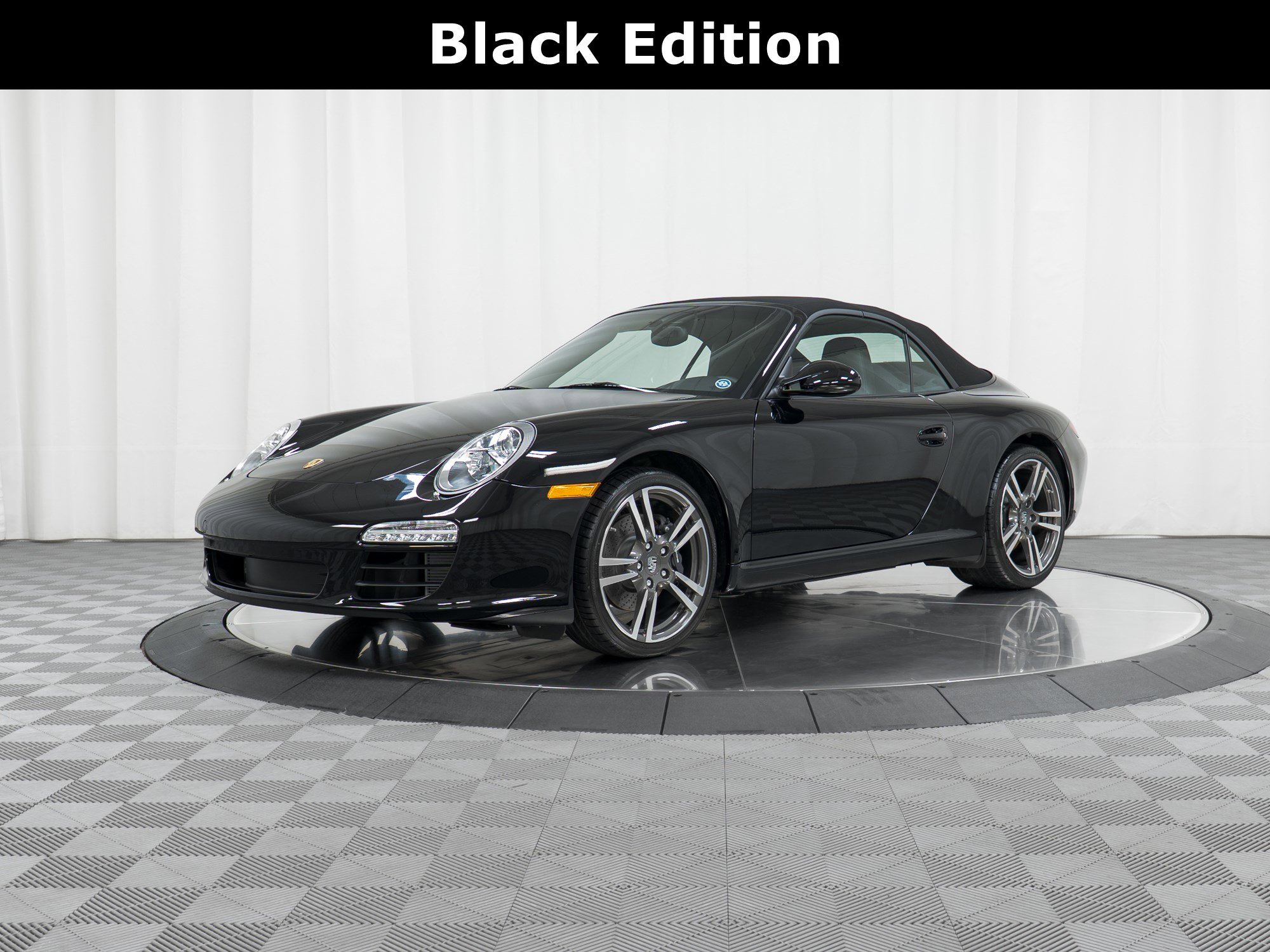 Used 2012 Porsche 911 Carrera Black Edition