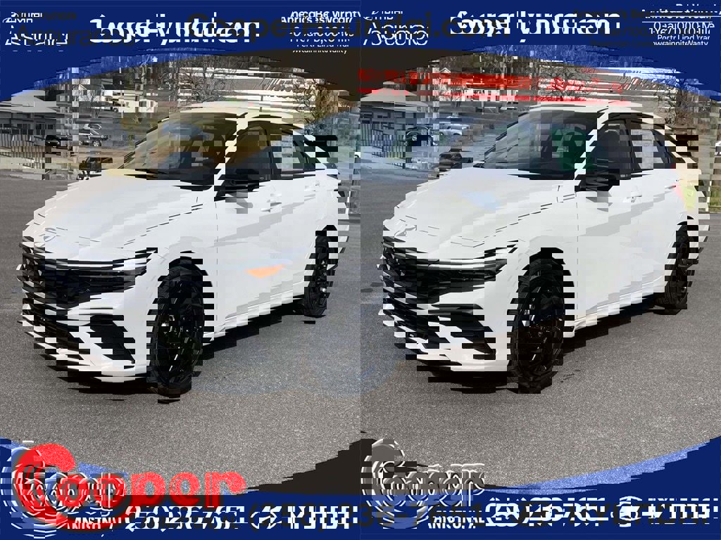 New 2026 Hyundai Elantra Sport