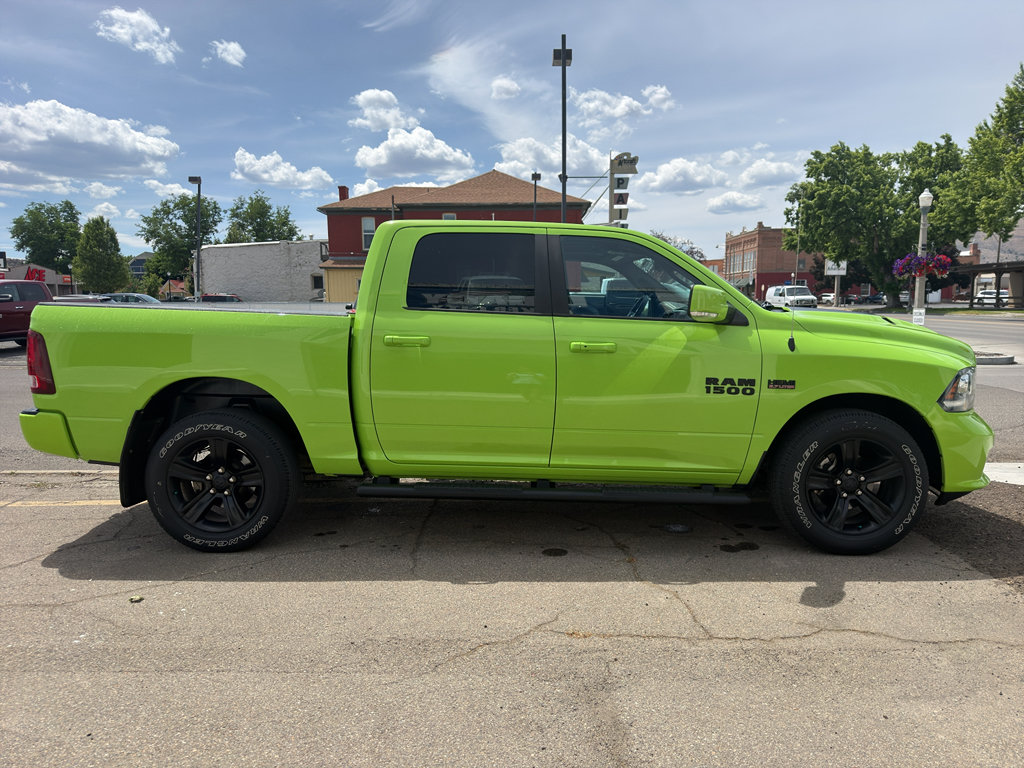 Used 2017 RAM 1500 Sport w/ Sublime Green Sport Package AWD/4WD image 9