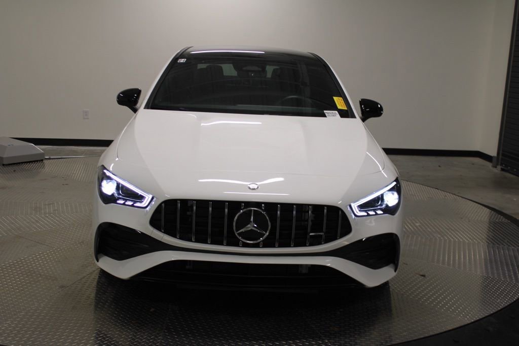 Certified 2025 Mercedes-Benz CLA 35 AMG 4MATIC image 8