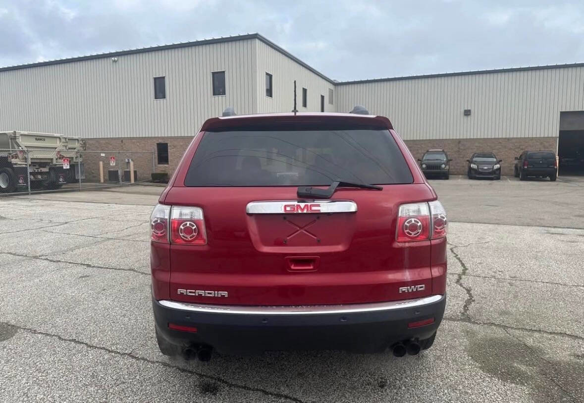 Used 2012 GMC Acadia SLE AWD/4WD image 6