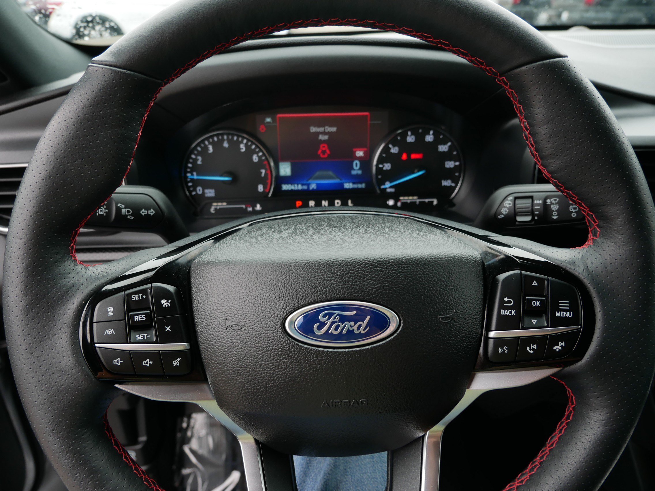 Used 2023 Ford Explorer ST-Line w/ Class IV Trailer Tow Package AWD/4WD image 25