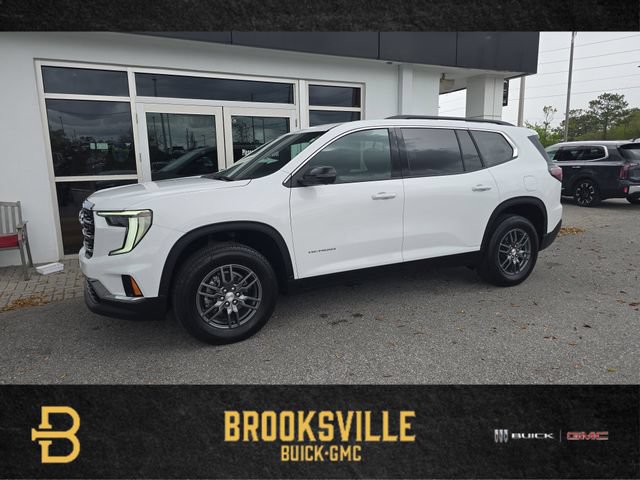 Certified 2025 GMC Acadia Elevation
