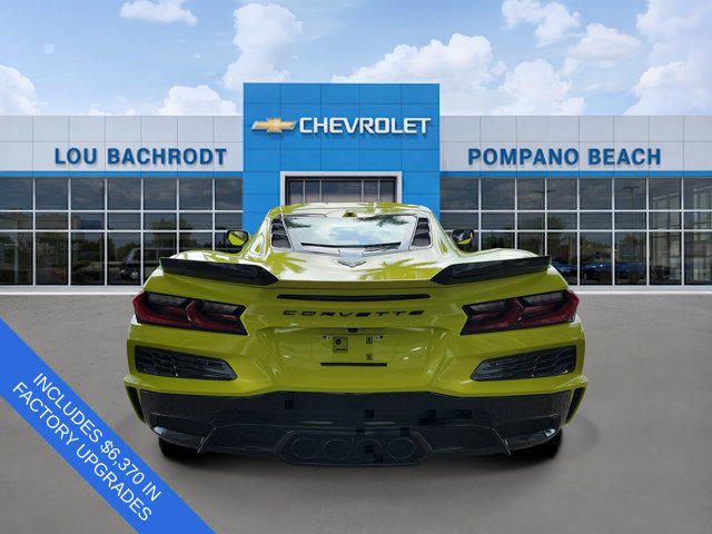 Used 2023 Chevrolet Corvette Z06 w/ Stealth Interior Trim Package RWD image 3