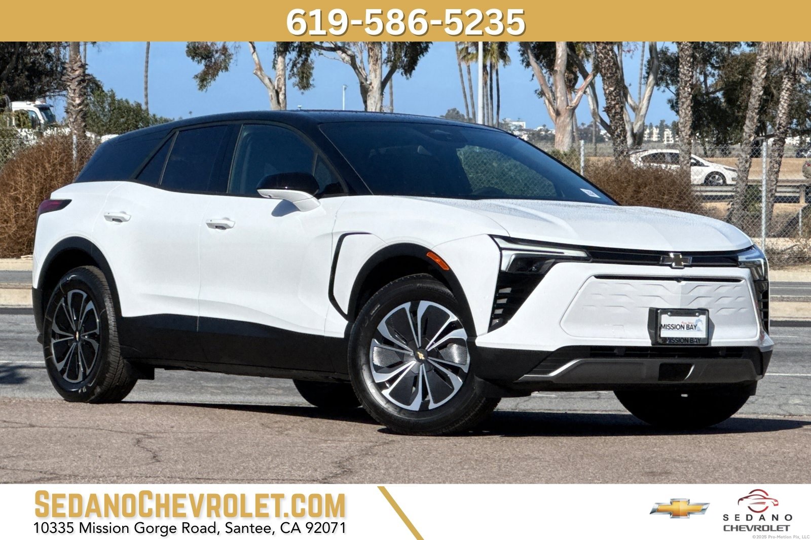 New 2025 Chevrolet Blazer EV LT image 1