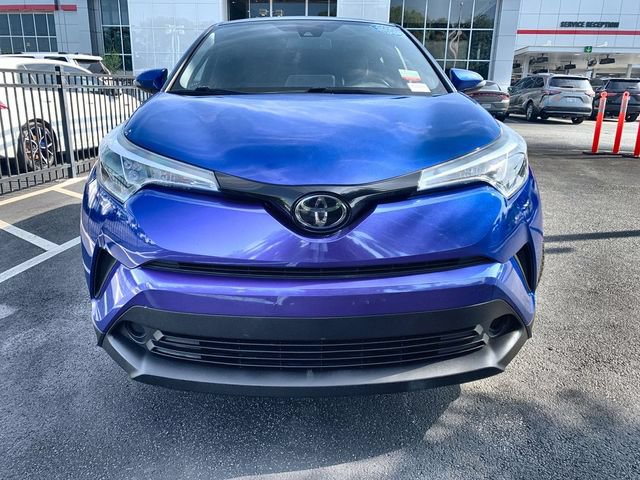 Certified 2019 Toyota C-HR XLE FWD image 3