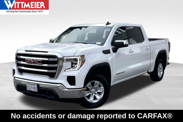 Used 2022 GMC Sierra 1500 SLE image 1