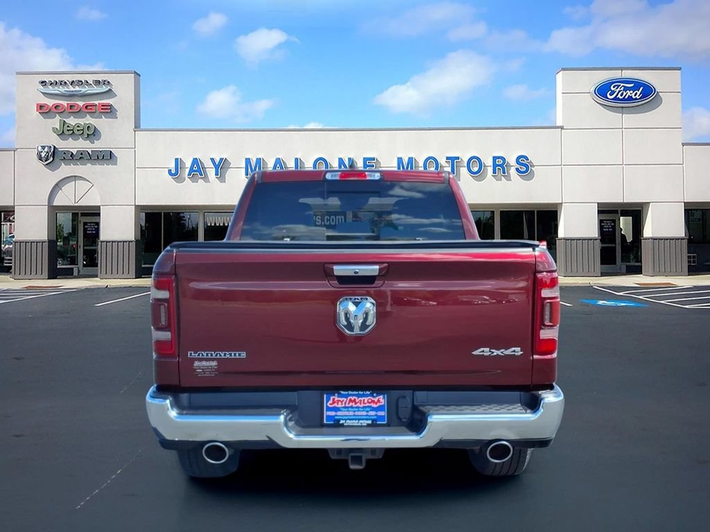 Used 2022 RAM 1500 Laramie AWD/4WD image 4