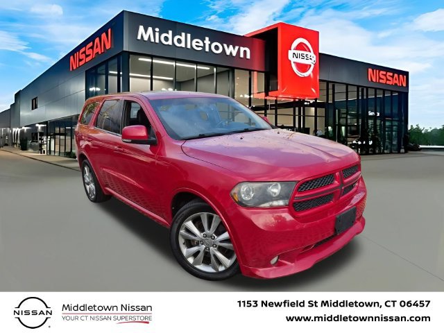 Used 2012 Dodge Durango R/T w/ Leather Interior Group