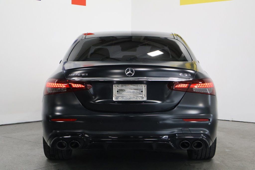 Used 2022 Mercedes-Benz E 53 AMG 4MATIC Sedan image 11