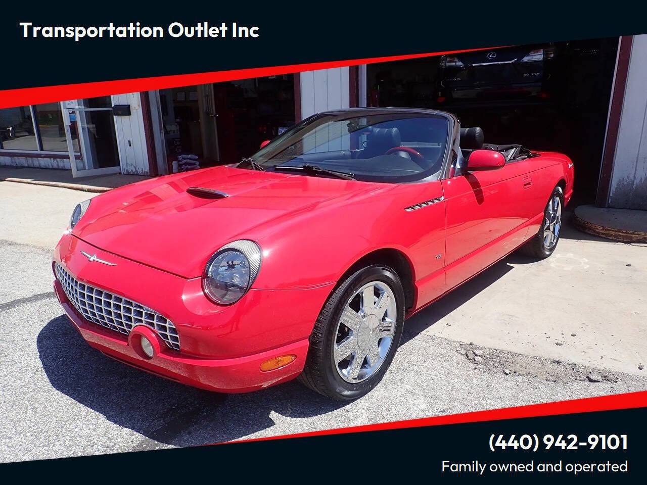 Used 2003 Ford Thunderbird RWD image 1